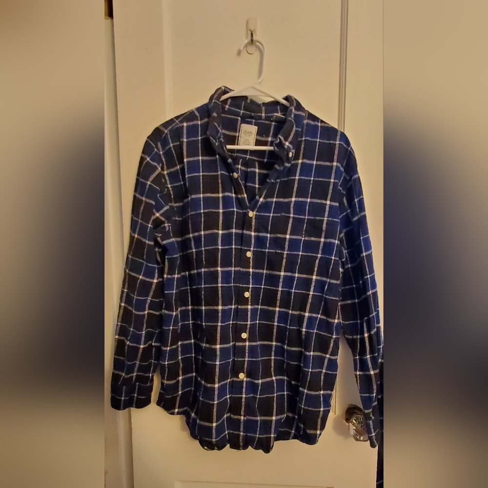 Chaps XL Flannel Shirt